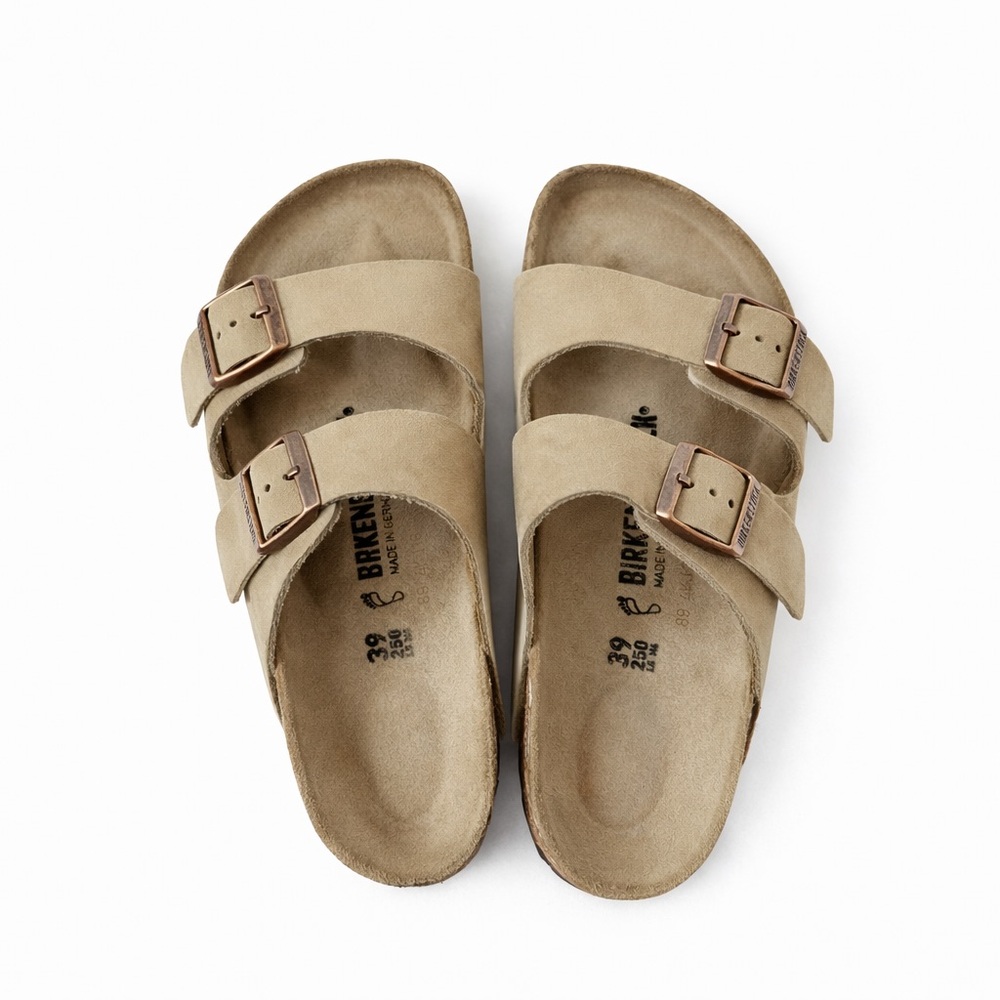 BIRKENSTOCK Arizona in Tabacco Leather (39)